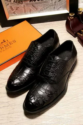 Hermes Business Men Shoes--022